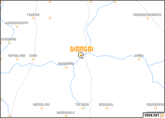 map of Diongoï