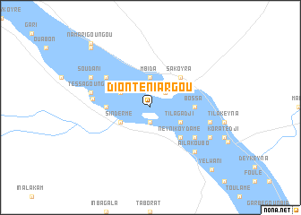 map of Dionté Niargou