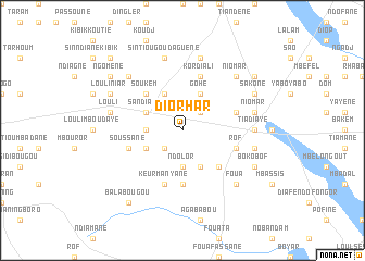 map of Diorhar