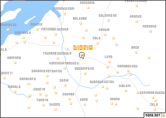 map of Dioria