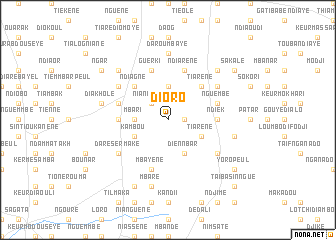 map of Dioro