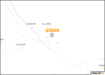 map of Diosan