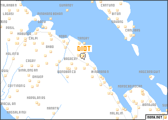 map of Diot