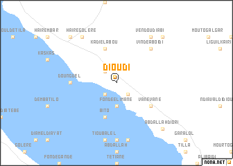 map of Dioudi