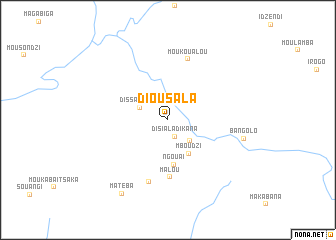 map of Diousala