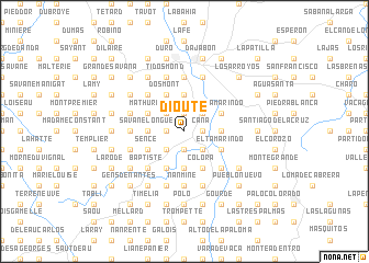 map of Dioute