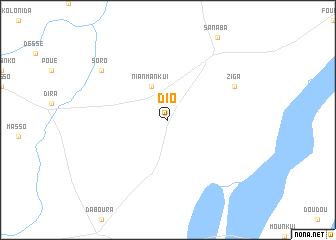 map of Dio