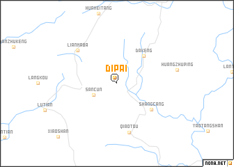 map of Dipai