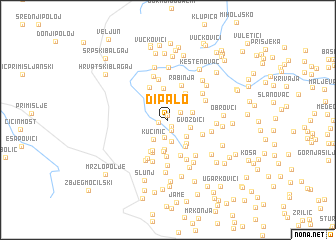 map of Ðipalo