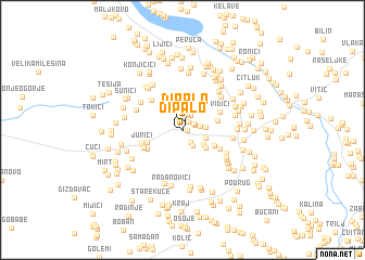 map of Ðipalo