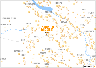 map of Dipalo