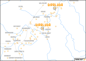 map of Dipaluda