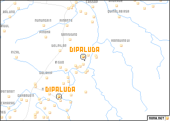 map of Dipaluda