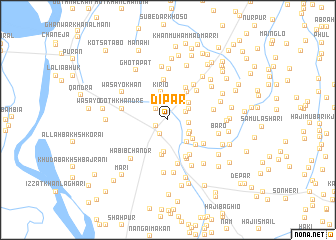 map of Dipar