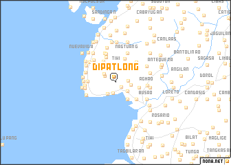 map of Dipatlong