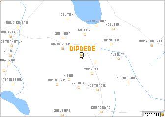 map of Dipdede