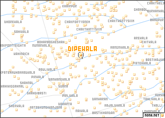 map of Dīpewāla