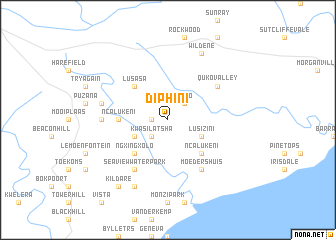 map of Diphini