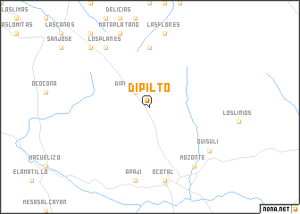 map of Dipilto
