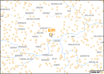 map of Ðipi