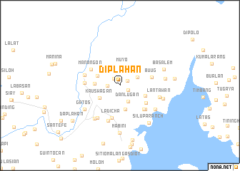 map of Diplahan