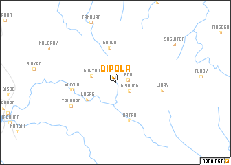 map of Dipola