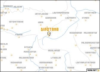 map of Dipótama