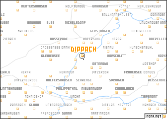 map of Dippach