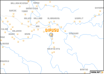 map of Dipusu