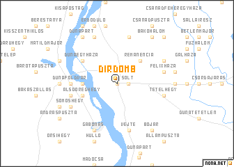 map of Dirdomb