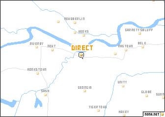 map of Direct