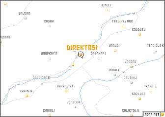 map of Direktaşı