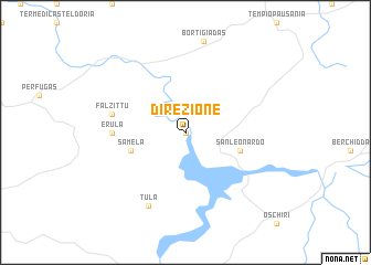 map of Direzione