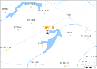 map of Dirgin