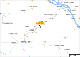 map of Dirim