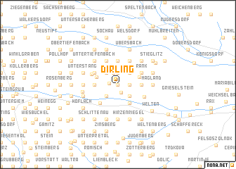 map of Dirling