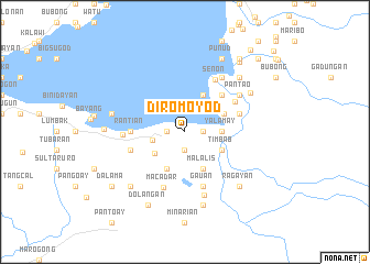 map of Diromoyod