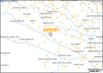 map of Dirshāy