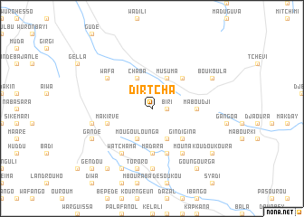 map of Dirtcha