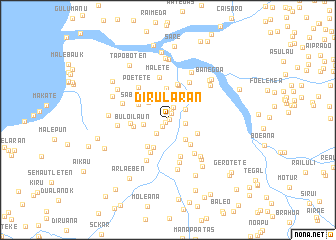 map of Dirularan