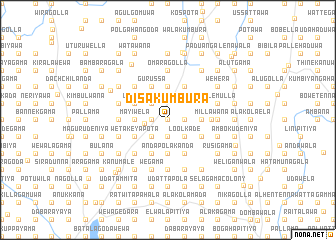 map of Disakumbura