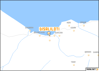 map of Di-Sa‘lilotī