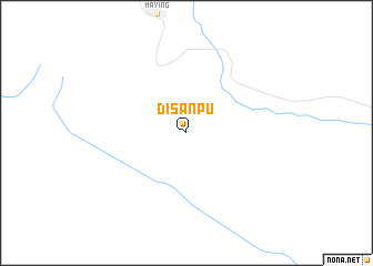map of Disanpu