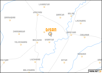 map of Disan