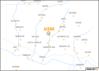 map of Disar