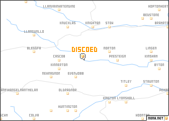 map of Discoed