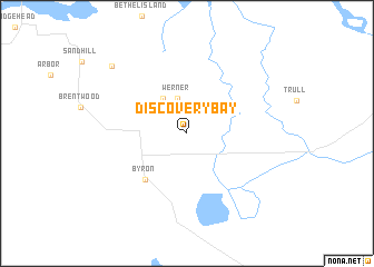 map of Discovery Bay