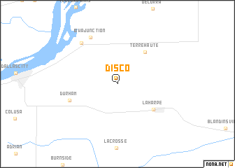 map of Disco