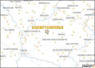 map of Díseart Diarmada