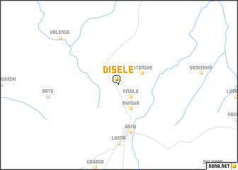 map of Disele